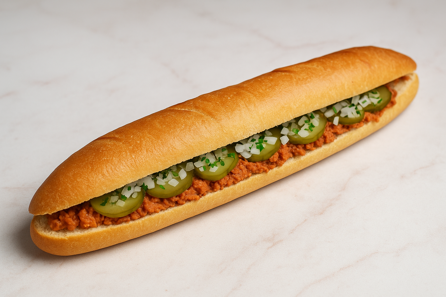 Belegd Broodje Martino – Huisgemaakt & Pittig