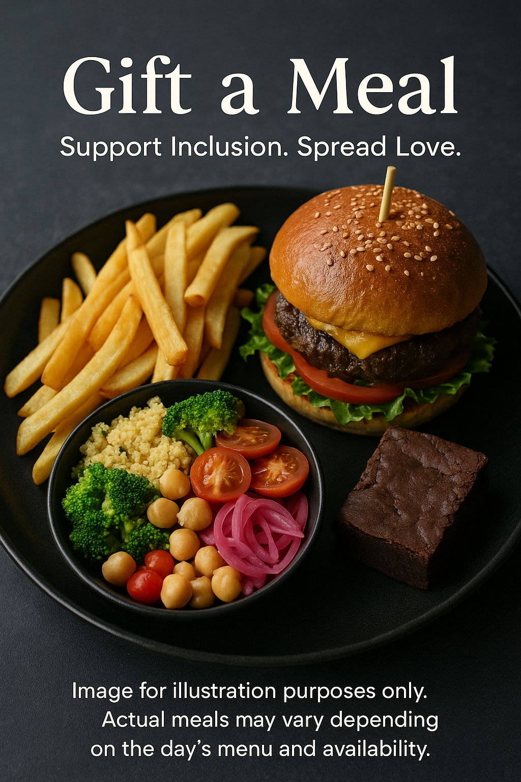 Gift a Meal – Share a Plate, Share a Smile