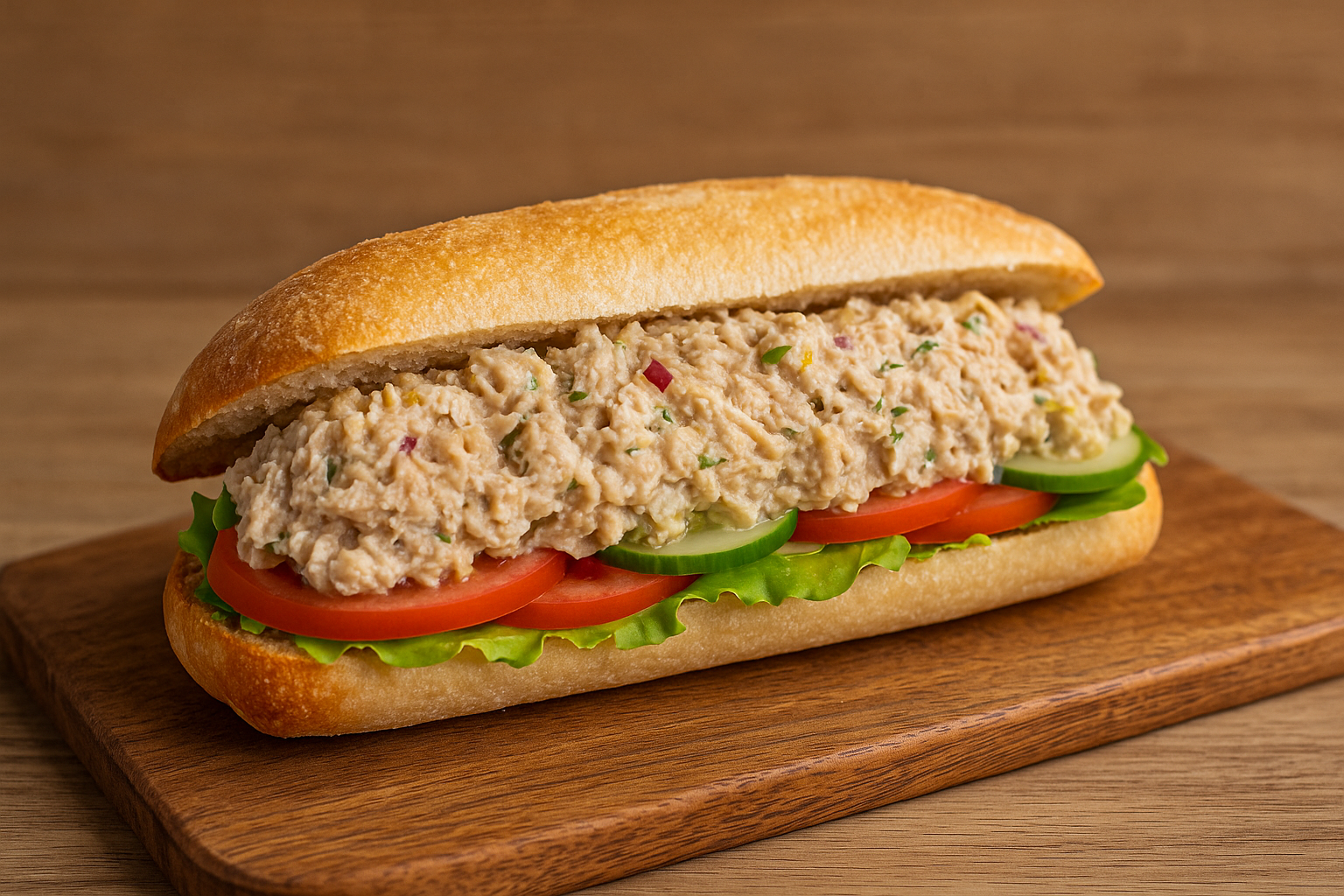 Belegd Broodje Tonijnsla – Huisgemaakt & Vers